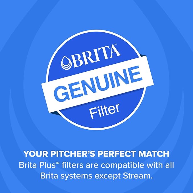 Brita Plus Water Filter, High-Density Replacement Filter - Image 8