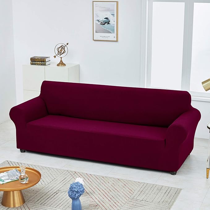 Joccun Christmas Stretch Loveseat Couch Cover Slipcover, 1-Piece Sofa Cover - Image 4