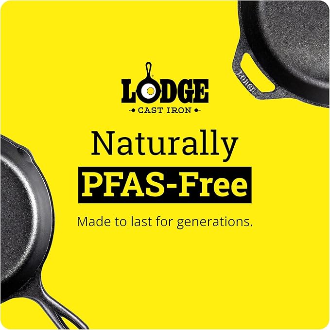 Lodge 10 Inch Carbon Steel Skillet - Image 6