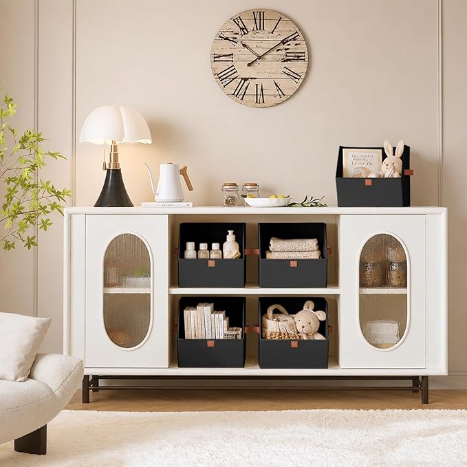 Homsorout Fabric Closet Storage Cubes