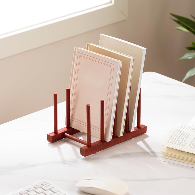 HBlife Rosewood Wooden Dish Drying Rack - Image 7