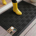 GORILLA GRIP 100% Waterproof All-Season WeatherMAX Doormat US Designed Natural by GorillaGrip