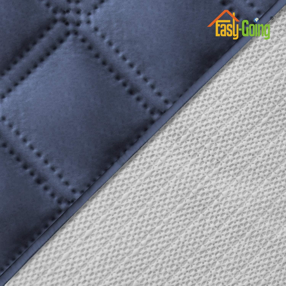 Easy-Going Waterproof Non-Slip Couch Cover, Oversized Sofa, Navy