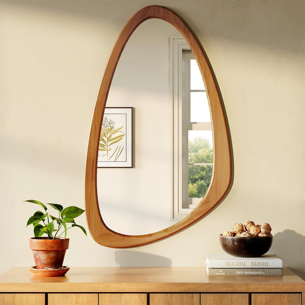 19x30 Inch Asymmetrical Wall Mirror