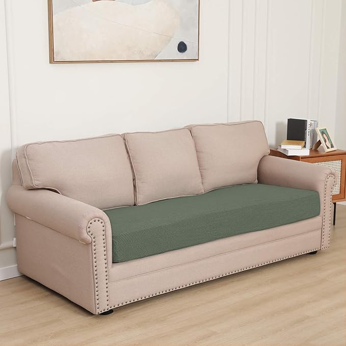 Easy-Going Stretch Cushion Cover Sofa Cushion Furniture Protector Sofa Seat - Image 2