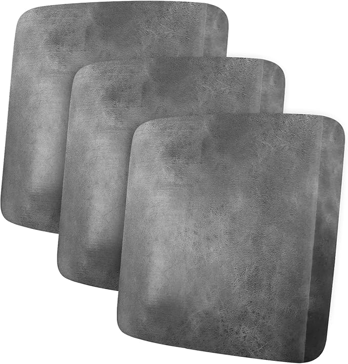 Leather Look Couch Cushion Covers Sofa Seat Slipcovers Sets Couches Furniture by ANARACHON