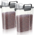 LEAWALK 5Lbs Airtight Cat Dog Food Storage Container by LEAWALK
