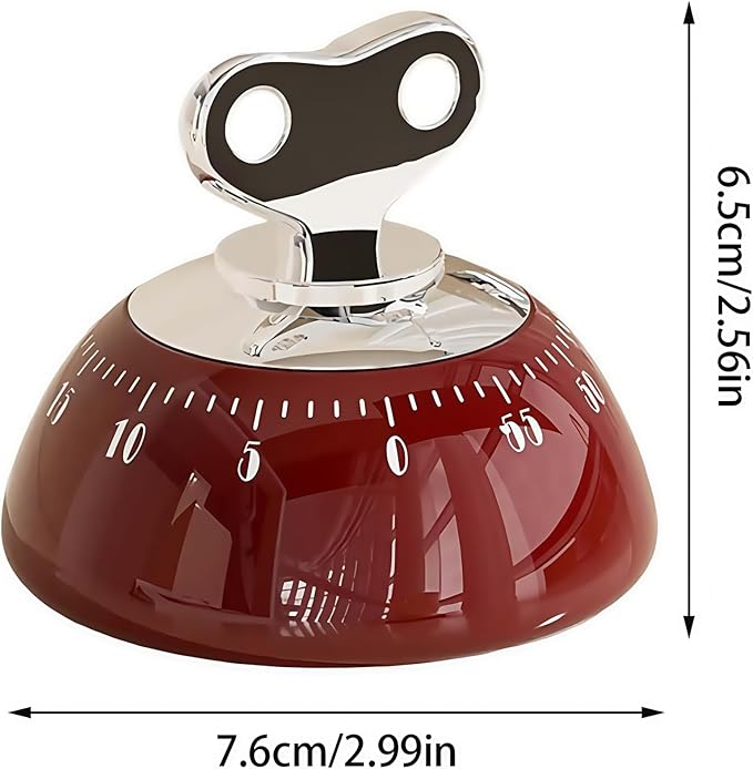 Magnetic Mechanical Kitchen Timer - Image 8