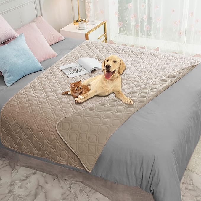 Ameritex Waterproof Blanket Reversible Dog Bed Cover Pet Blanket - Image 6