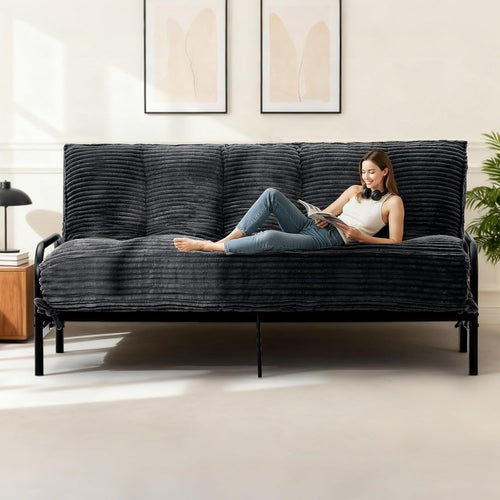 10" futon mattress full size,futons sofa couch bed, main product view