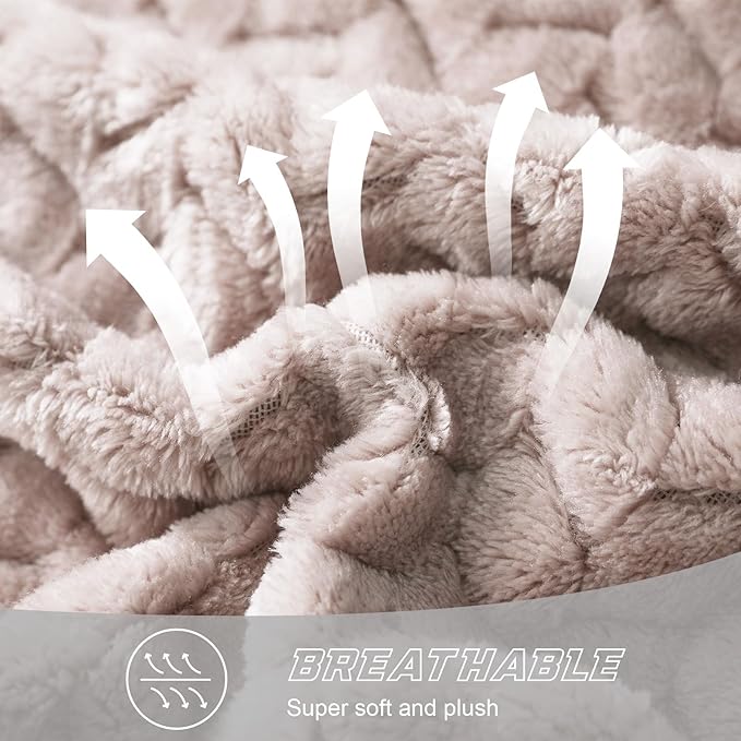 Exclusivo Mezcla Fleece Queen Size Blanket - Image 6