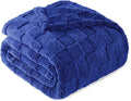 Exclusivo Mezcla Twin Size Flannel Fleece Blanket, Super Soft and Warm by ExclusivoMezcla