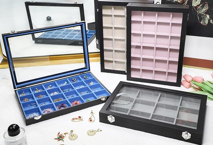 Stratalife Jewelry Organizer Bracelet Earring Holder Organizer Jewelry Drawer - Image 7