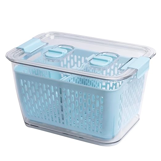 Kitchen Spaces Colander Bin, Produce Saver, Fridge Organizer - Image 2