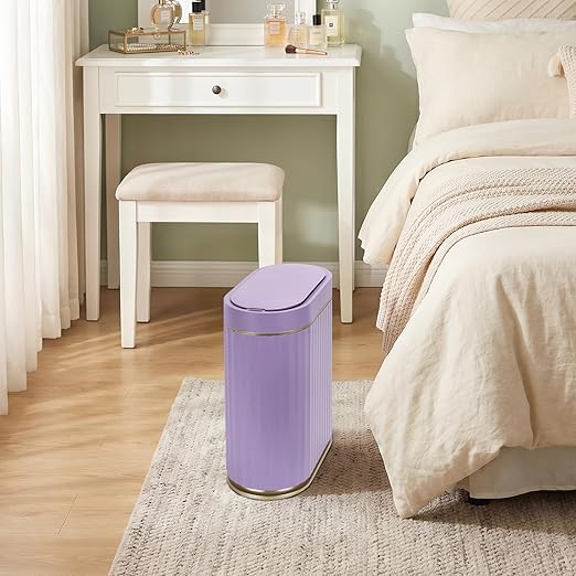 ELPHECO Bathroom Sensor Trash Can