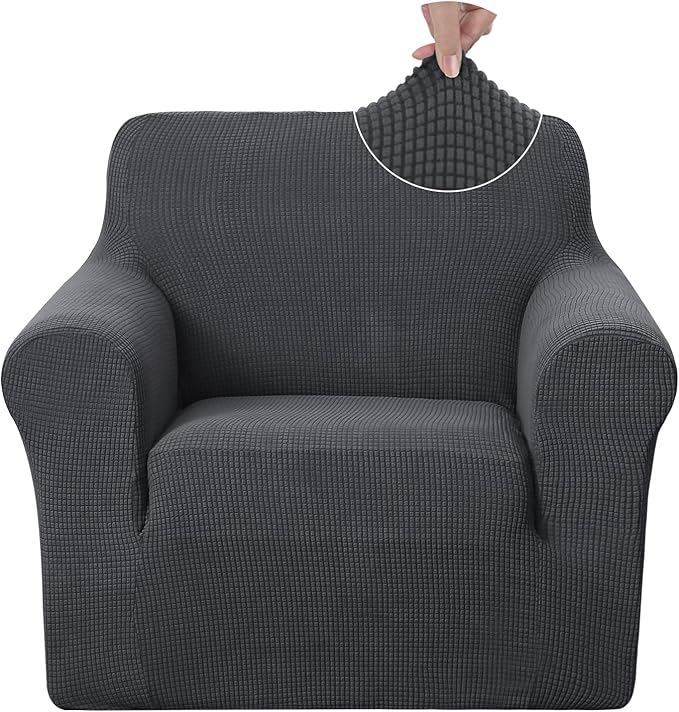 U-NICE HOME Recliner Chair Covers Stretch Couch Cover Sofa Cover Sofa Slipcover by U-NICEHOME