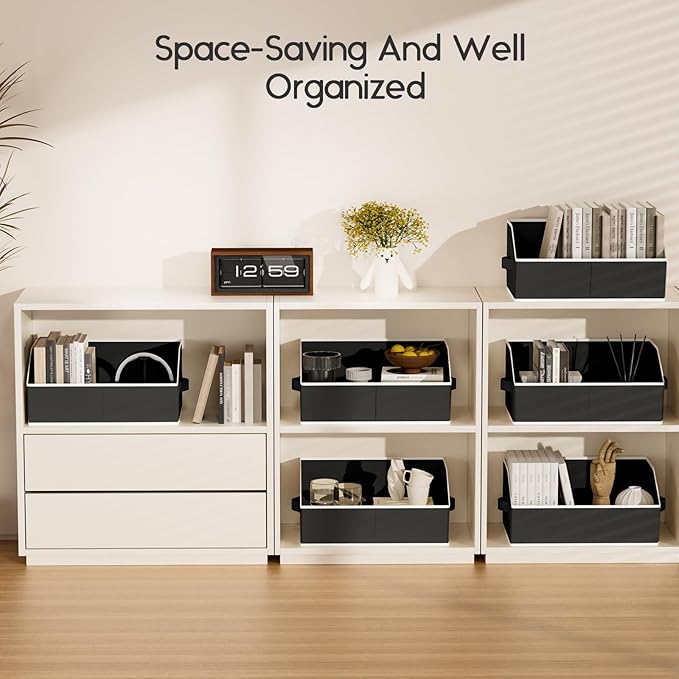 Homsorout Large Closet Organizers and Storage Bins