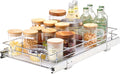 VEVOR 12.5"Wx21"Dx3.5"H Pull Out Cabinet Organizer, Heavy Duty Slide Out Pantry by VEVOR