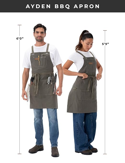 Chef Works Unisex Ayden Grill Apron