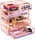 Sorbus Acrylic Makeup Organizer Set, 6-Drawer Vanity & Countertop Cosmetic by Sorbus