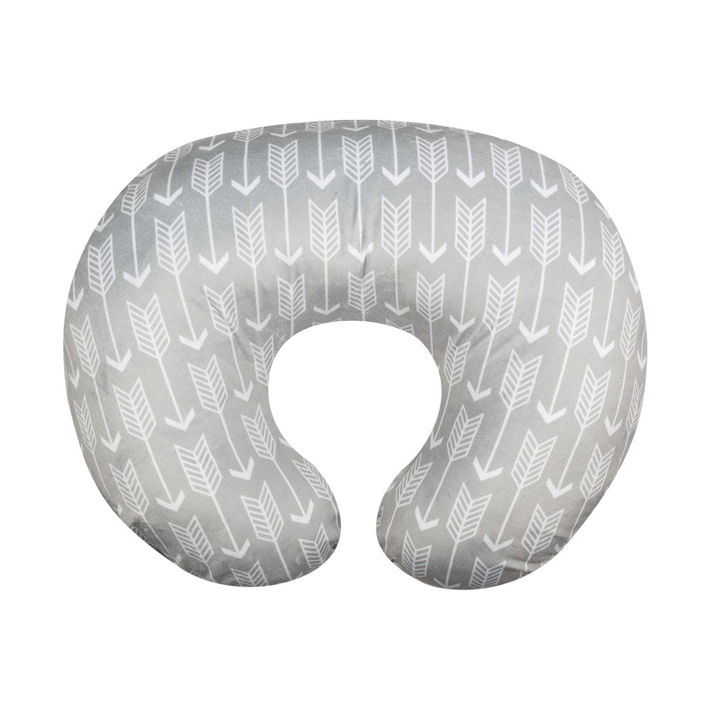 ALVABABY Minky Nursing Pillow Cover | Soft and Comfortable| Best for Breastfeeding Moms | Soft Fabric Fits Snug On Infant Nursing Pillows to Mothers While Breast Feeding MT-M01