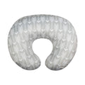 ALVABABY Minky Nursing Pillow Cover | Soft and Comfortable| Best for Breastfeeding Moms | Soft Fabric Fits Snug On Infant Nursing Pillows to Mothers While Breast Feeding MT-M01