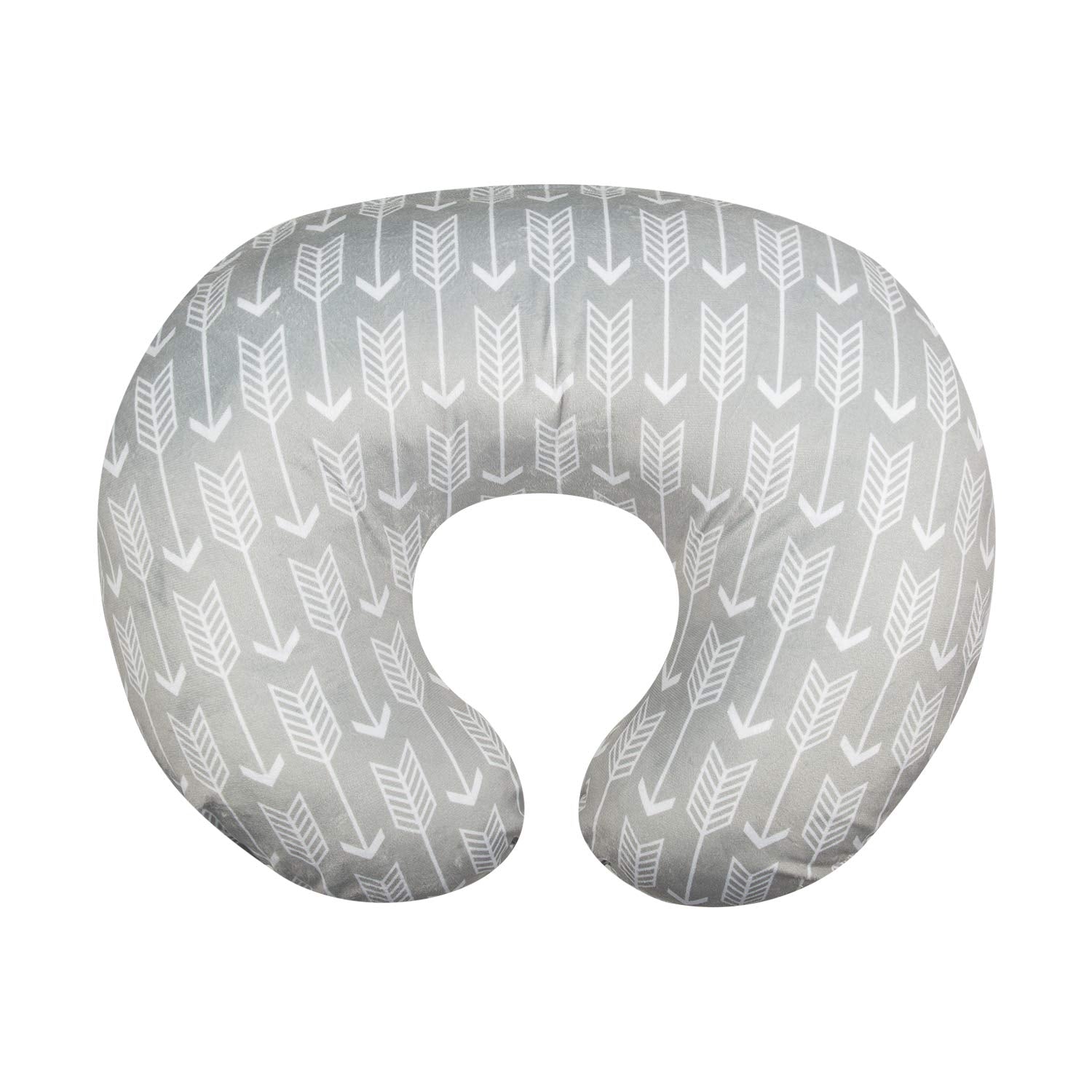 ALVABABY Minky Nursing Pillow Cover | Soft and Comfortable| Best for Breastfeeding Moms | Soft Fabric Fits Snug On Infant Nursing Pillows to Mothers While Breast Feeding MT-M01