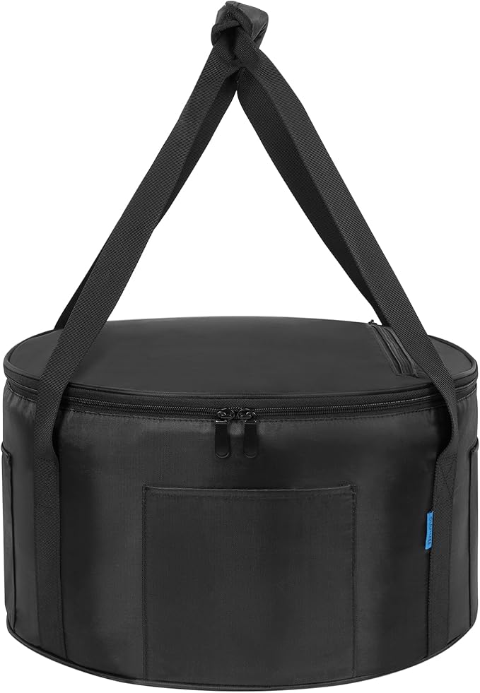 Dutch Oven Bag for 14 Inch, Durable Camp Dutch Oven Storage Bag, Carry Bag by OUUTMEE
