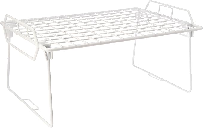 Whitmor Wire Grid Stacking Utility Shelf by Whitmor