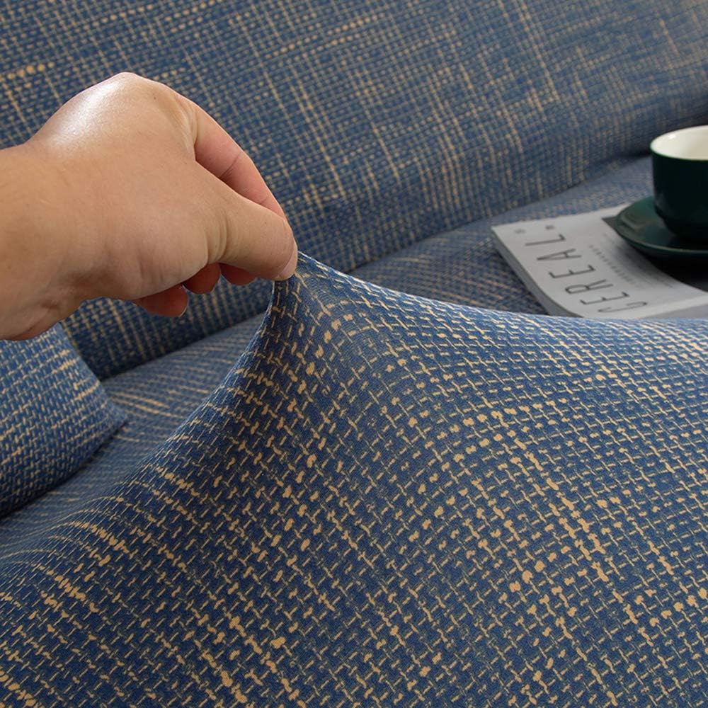 MIFXIN Stretch Armless Sofa Cover Futon Slipcover Elastic Spandex Folding Sof...