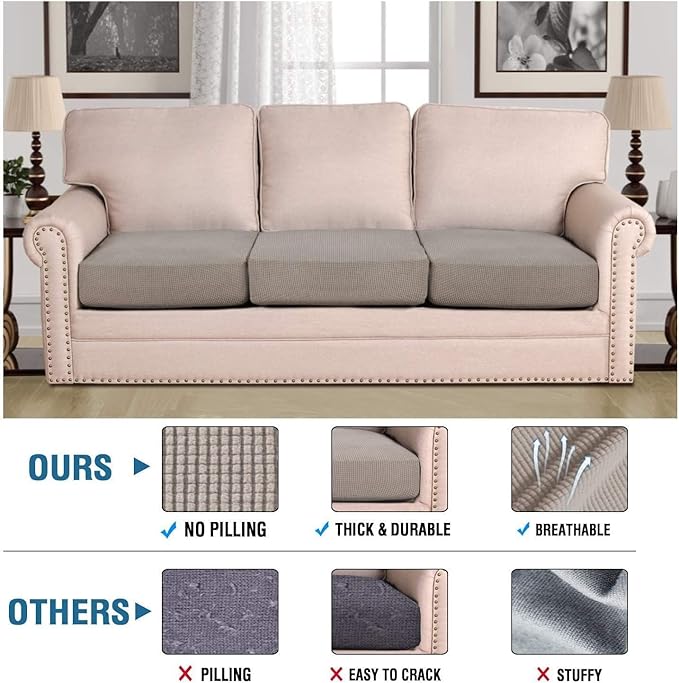 H.VERSAILTEX Super Stretch Stylish Cushions Covers/Furniture Cover Spandex - Image 2