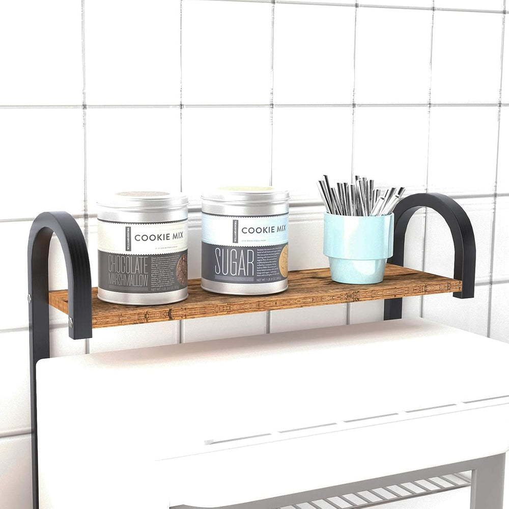 SogesHome 4-Tier Kitchen Baker's Rack Utility Microwave Oven Stand Storag...