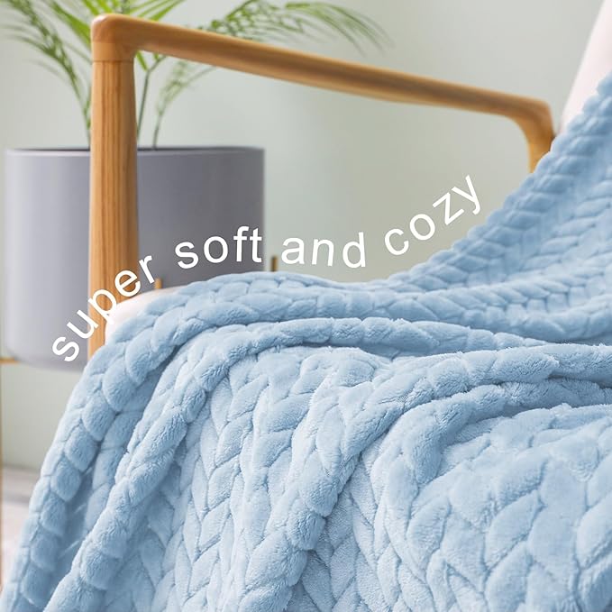 Exclusivo Mezcla Fleece Twin Size Blanket - Image 4