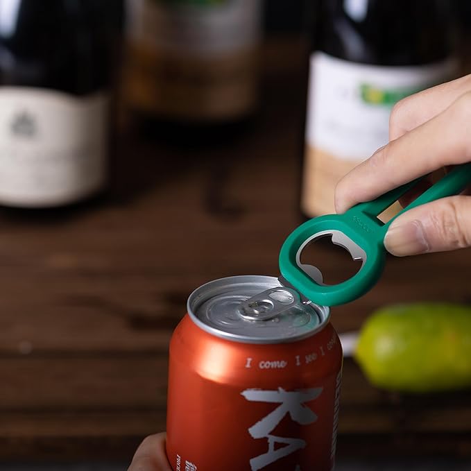 Linoroso Magnetic Bottle Opener Pop Can Opener - Image 5