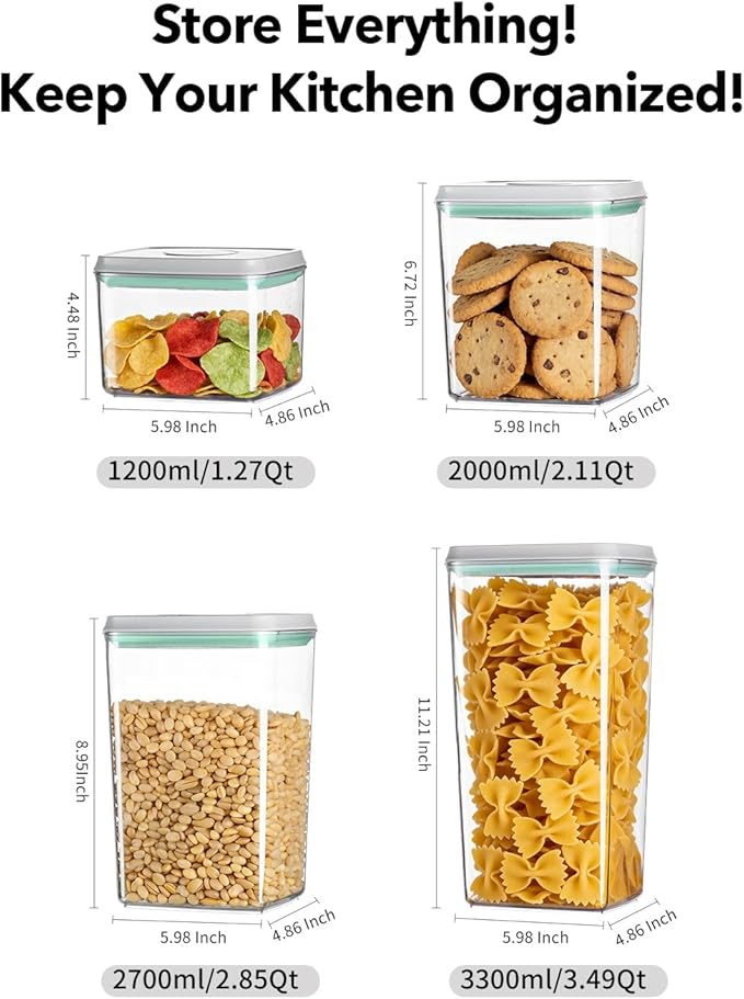 Airtight Food Storage Container - Image 6