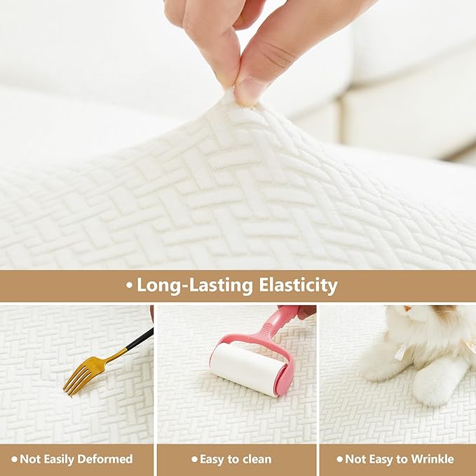 Couch Cushion Covers for Sofa Couch Covers Wear-Resistant Universal Sofa Cover - Image 5