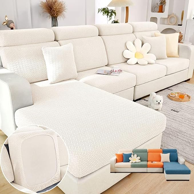 Soothing Home Sofa Covers, Sofa Hero Covers, Wear-Resistant Universal Couch by VFUX