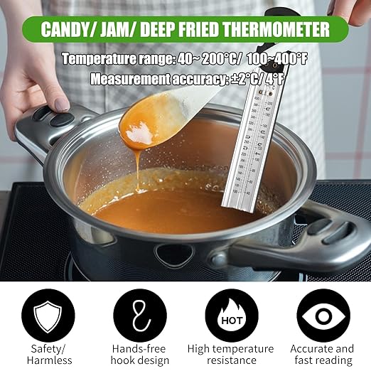2026 Upgraded Candy Thermometer - Image 4