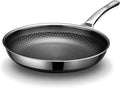Non Stick Frying Pans, Hybrid Frying Pans Nonstick, non stick Skillets by Yonida