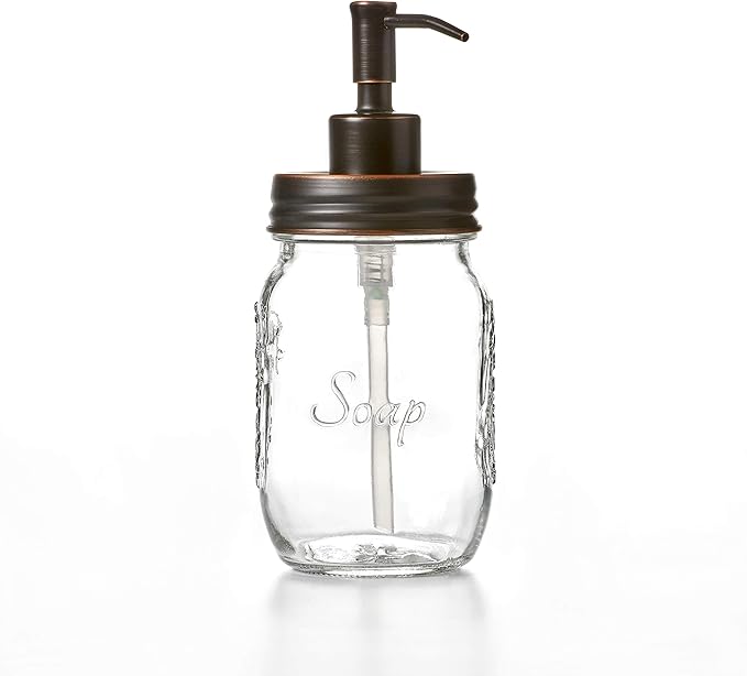 Mason Jar Soap and/or Lotion Dispenser - Image 2