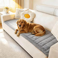 Couch Cover for Dogs Washable, Fuzzy Pet Couch Covers for 3 Cushion Sofa Pet by Awjcsv
