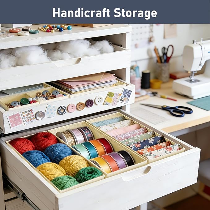 DIMJ Drawer Organizer Clothes - Image 7