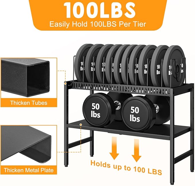 2-Tier Pots and Pans Organizer Under Cabinet, Expandable Pots Lid Organizers