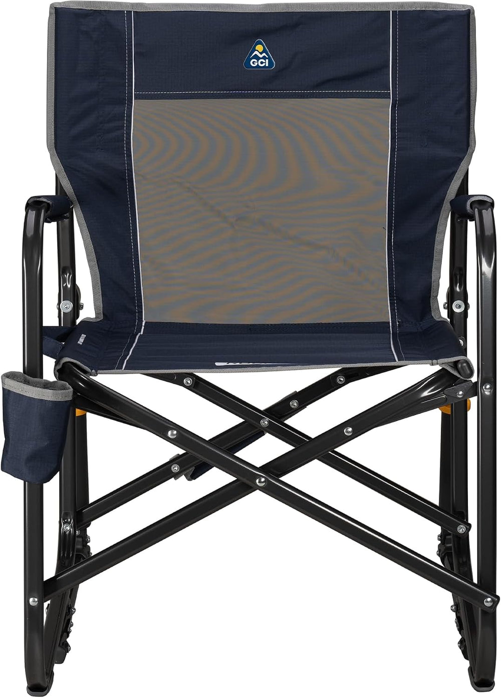 GCI OUTDOOR Freestyle Rocker Camping Chair | Portable Folding Rocking Chair w...