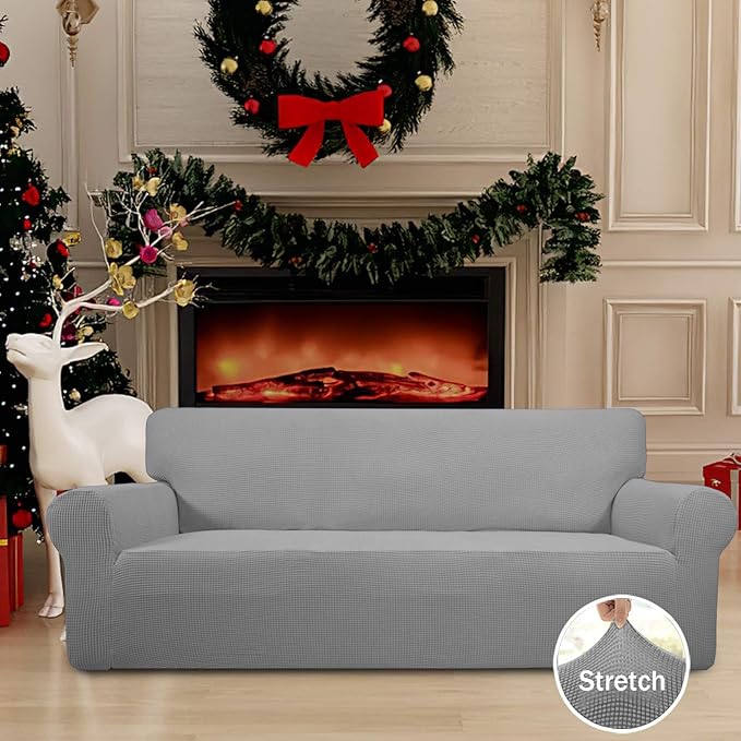 Easy-Going Stretch Oversized Sofa Slipcover 1-Piece Sofa Cover Furniture - Image 2