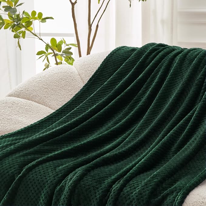 Exclusivo Mezcla Fleece Throw Blanket Extra Large, Super Soft and Warm Blankets - Image 3