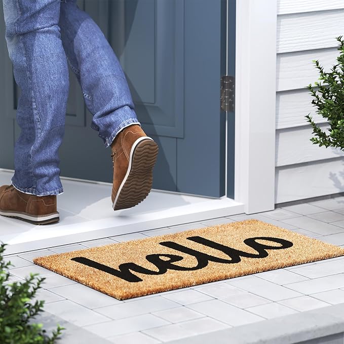 Barnyard Designs Doormat Welcome Mat