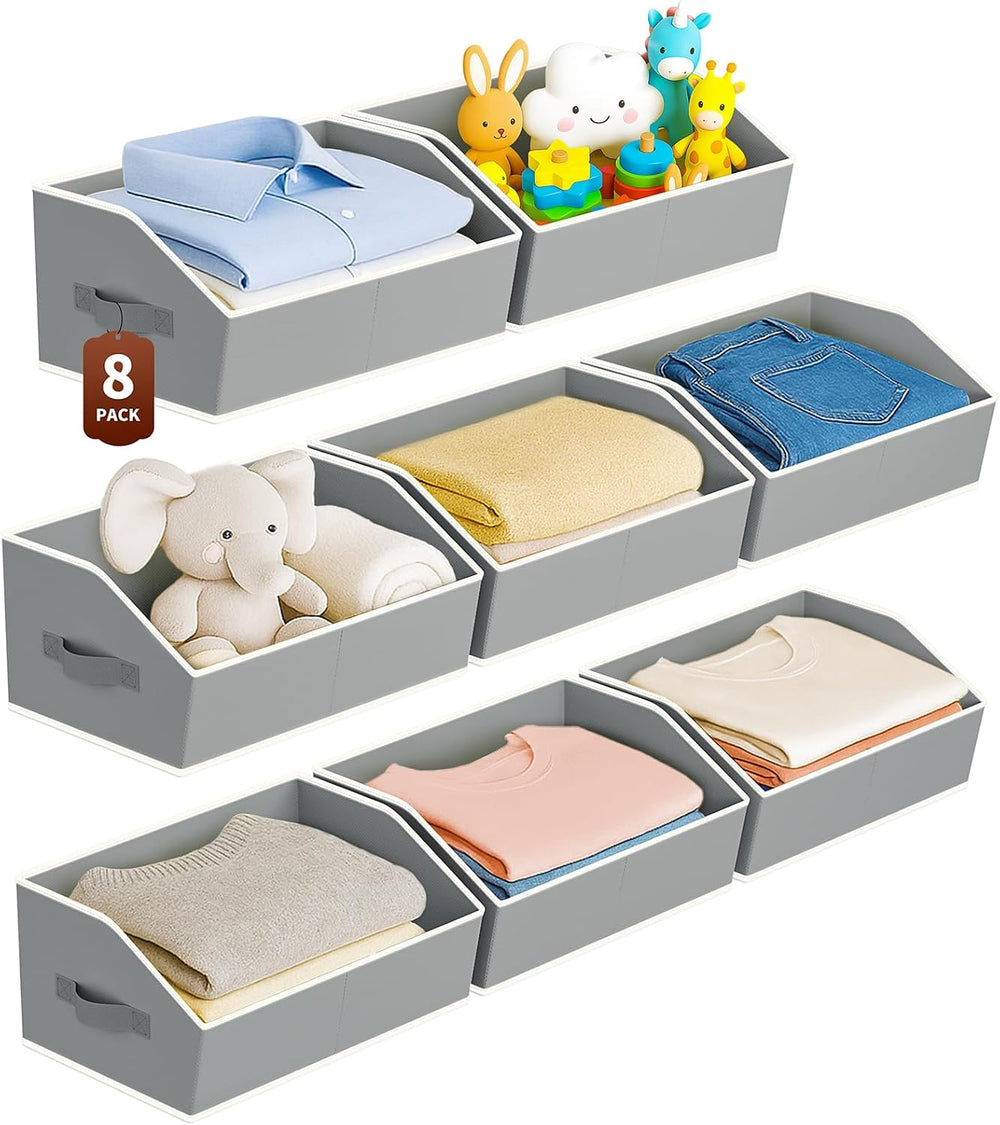 Homsorout Large Closet Organizers and Storage Bins