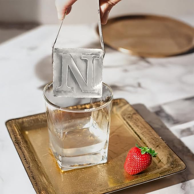 Monogrammed Ice Cubes Mold - Image 2