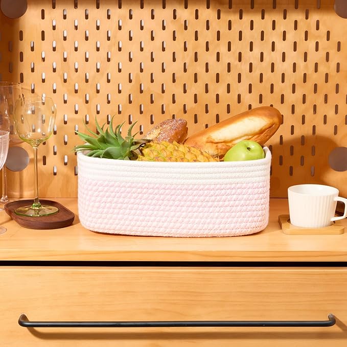 MiniArk Small Storage Baskets for Organizing | Closet Organizer Bins | Shelf - Image 5
